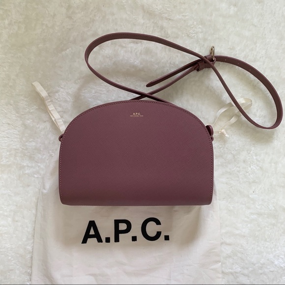 A.P.C. Handbags - FLASH SALE⚡️ NWOT A.P.C. Demi-Lune Bag